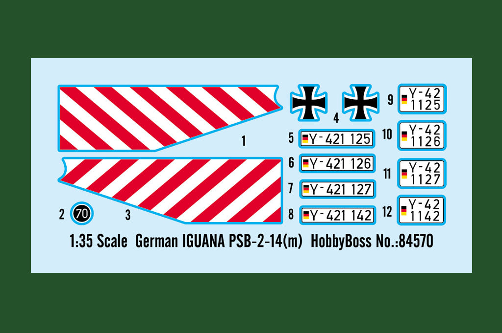 1/35 German Iguana PSB-2-14(m) - Hobby Sense