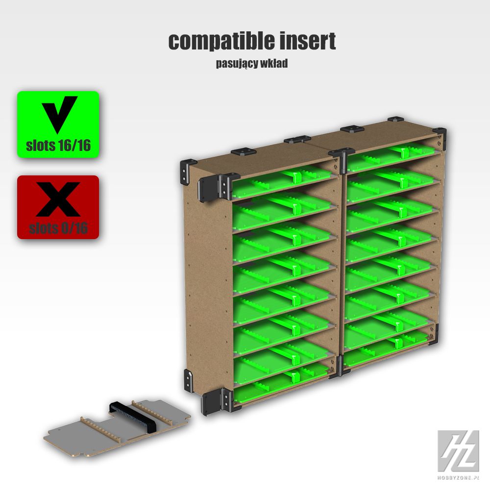 HobbyZone Portable Hobby Station Brushes and Tools Insert - Hobby Sense