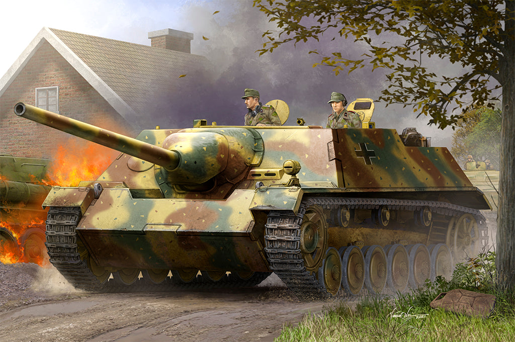 1/35 JagdPanzer III/IV (Long E) - Hobby Sense