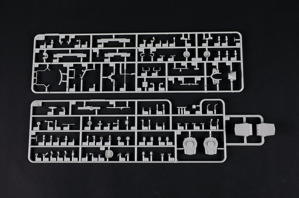 1/700 USS Missouri BB63 - Hobby Sense
