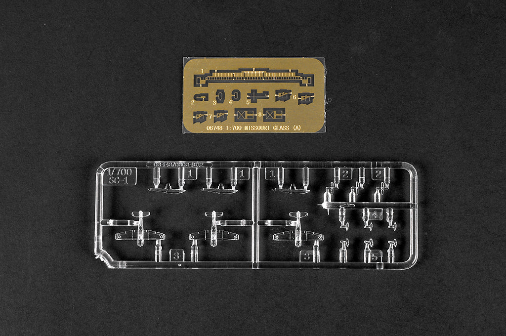 1/700 USS Missouri BB63 - Hobby Sense