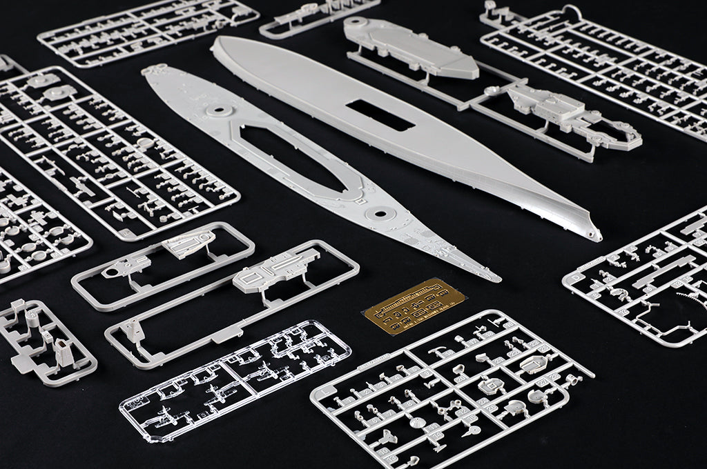1/700 USS Missouri BB63 - Hobby Sense