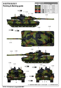 1/72 German Leopard 2A6 MBT - Hobby Sense