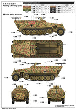 1/16 Sd.Kfz 251 D - Hobby Sense