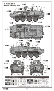 1/72 M1135 Stryker NBC RV - Hobby Sense