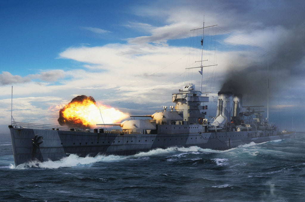 1/700 HMS York - Hobby Sense