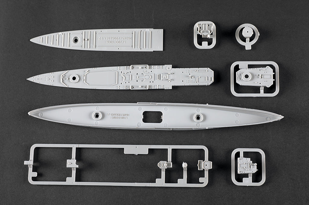 1/700 HMS York - Hobby Sense