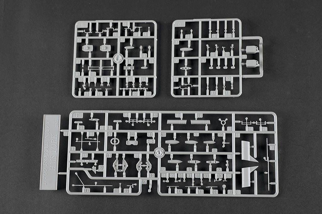 1/700 HMS York - Hobby Sense
