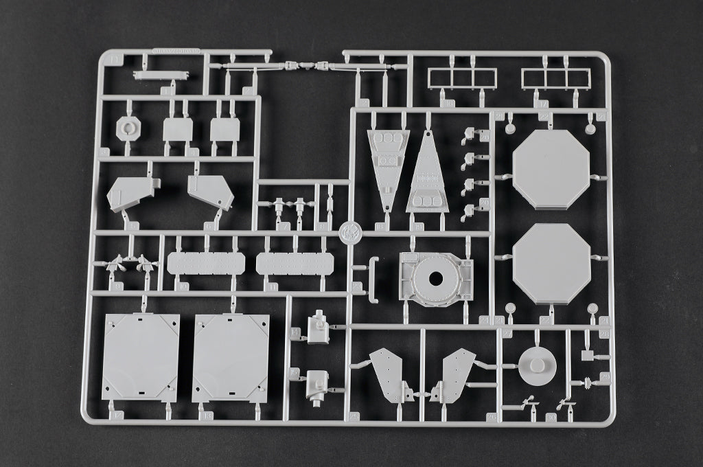 1/35 ZPRK DB 96K6 Pantsir-S1 (Tracked) - Hobby Sense