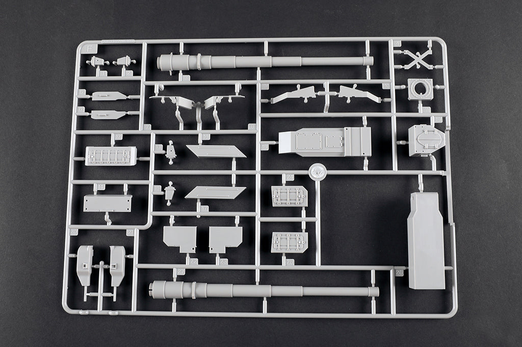 1/35 Russian Object 477 XM2 - Hobby Sense