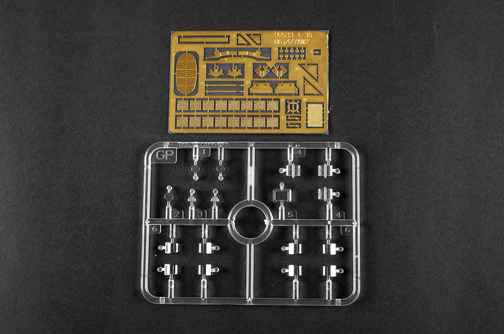 1/35 Russian Object 477 XM2 - Hobby Sense