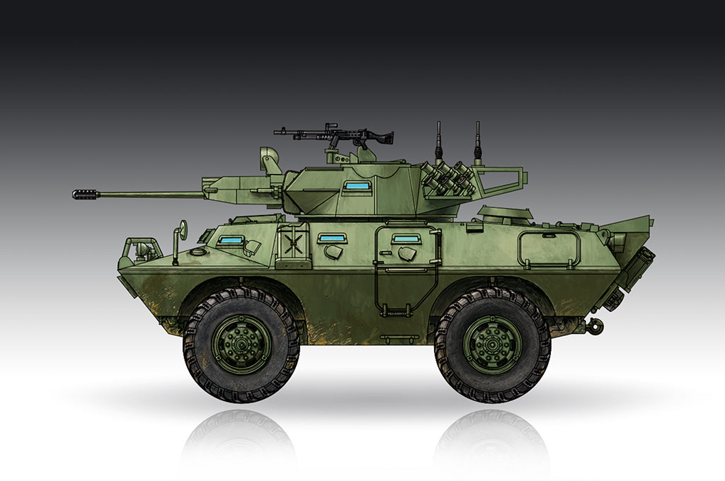 1/72 V150 Commando w/20mm Cannon - Hobby Sense