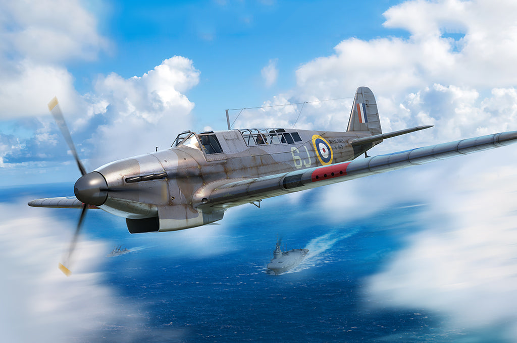 1/48 Fairey Fulmar Mk.I - Hobby Sense