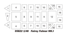 1/48 Fairey Fulmar Mk.I - Hobby Sense
