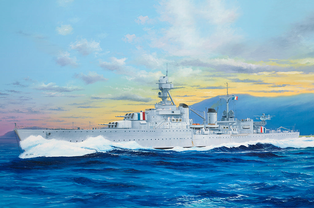 1/350 French Light Cruiser Marseillaise - Hobby Sense