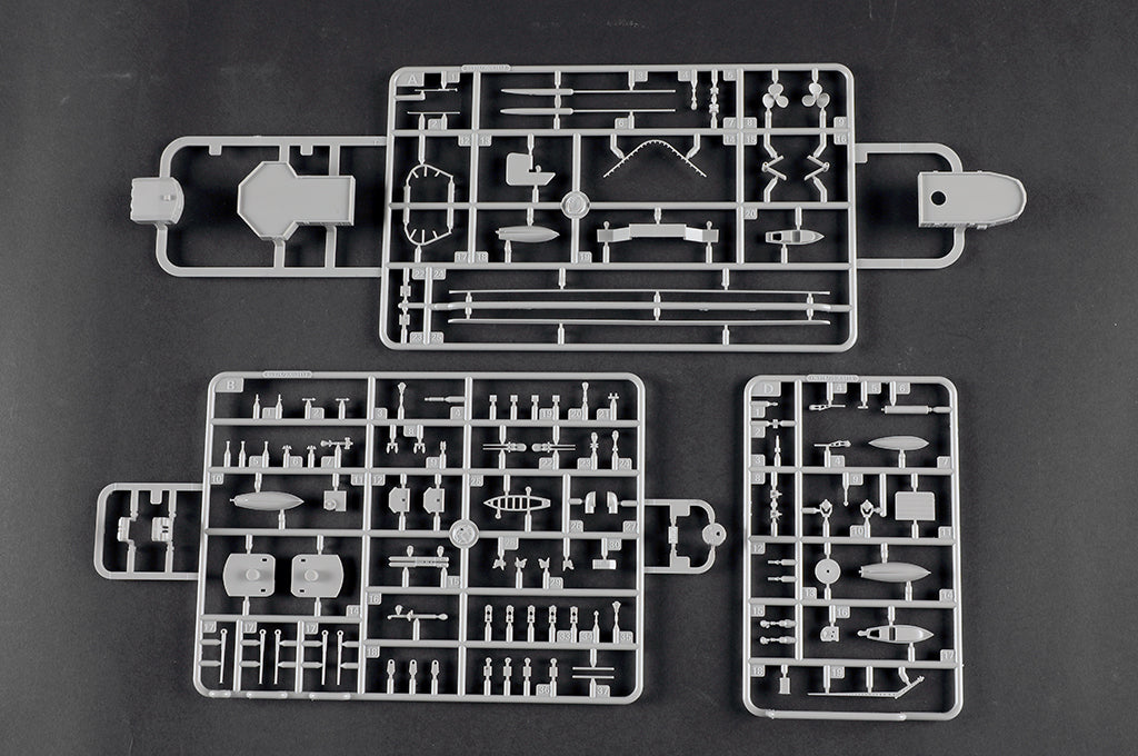 1/350 French Light Cruiser Marseillaise - Hobby Sense