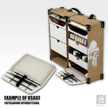 HobbyZone Portable Hobby Station Palette and Brushes Insert