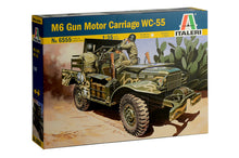 1/35 M6 Gun Motor Carriage WC-55 - Hobby Sense
