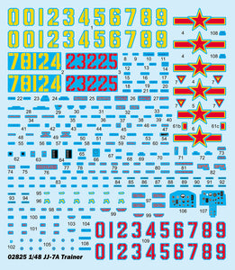 1/48 JJ 7A Trainer - Hobby Sense