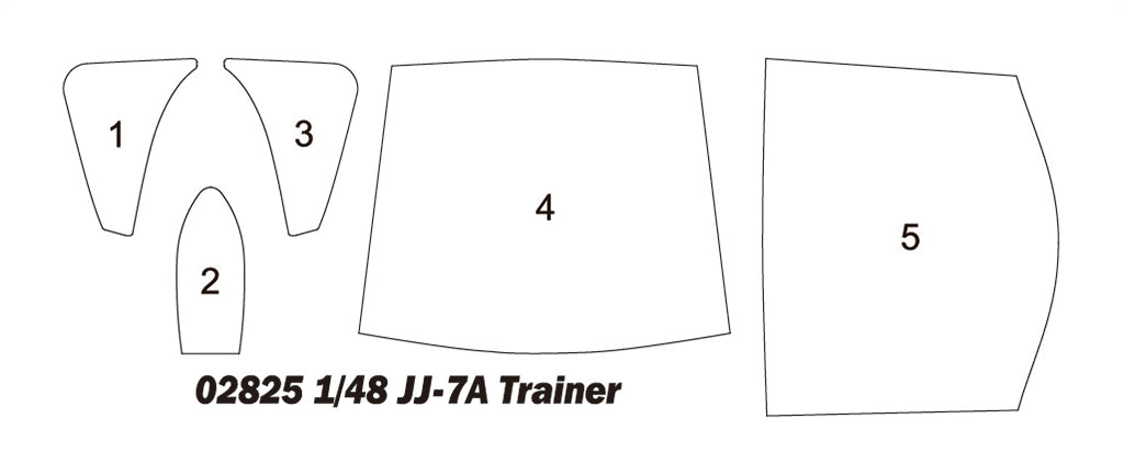 1/48 JJ 7A Trainer - Hobby Sense