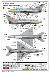 1/48 JJ 7A Trainer - Hobby Sense