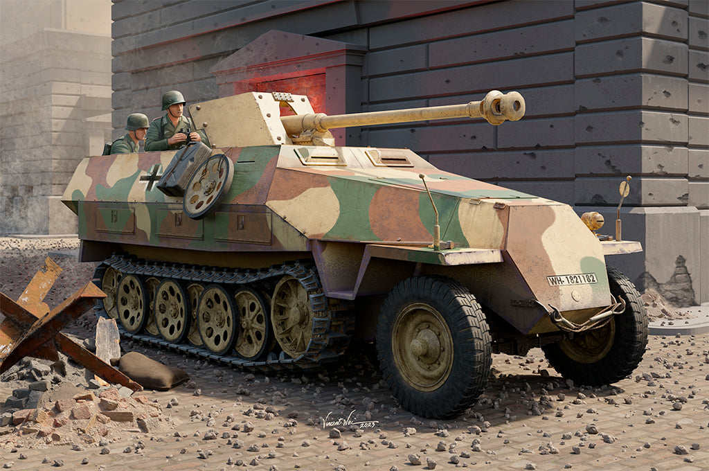 1/16 Sd.Kfz. 251/22 Ausf. D - Hobby Sense