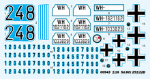 1/16 Sd.Kfz. 251/22 Ausf. D - Hobby Sense