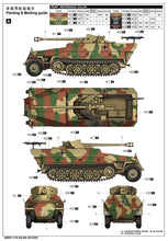 1/16 Sd.Kfz. 251/22 Ausf. D - Hobby Sense