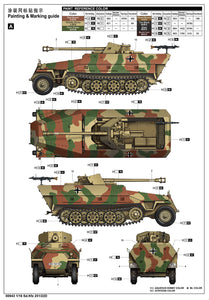 1/16 Sd.Kfz. 251/22 Ausf. D - Hobby Sense