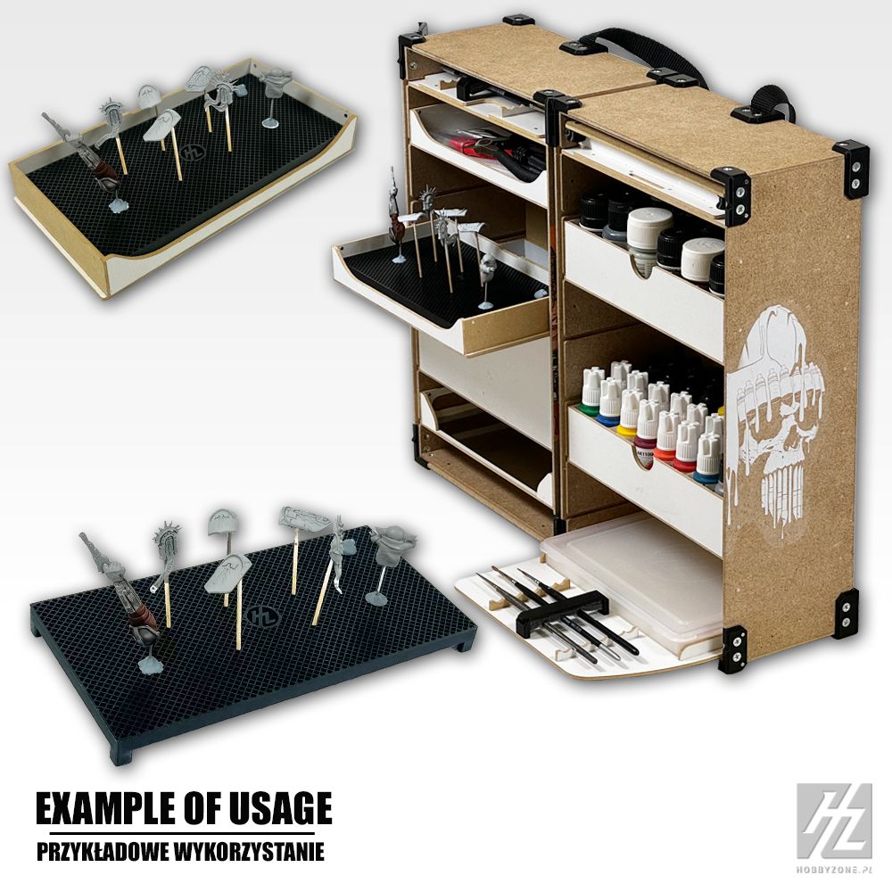 HobbyZone Portable Hobby Station WIP Insert - Hobby Sense