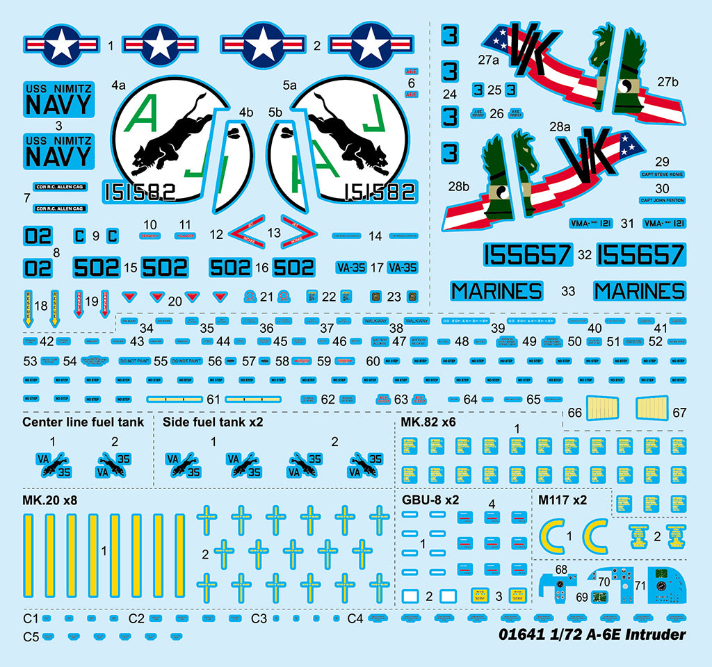 1/72 A6E Intruder - Hobby Sense