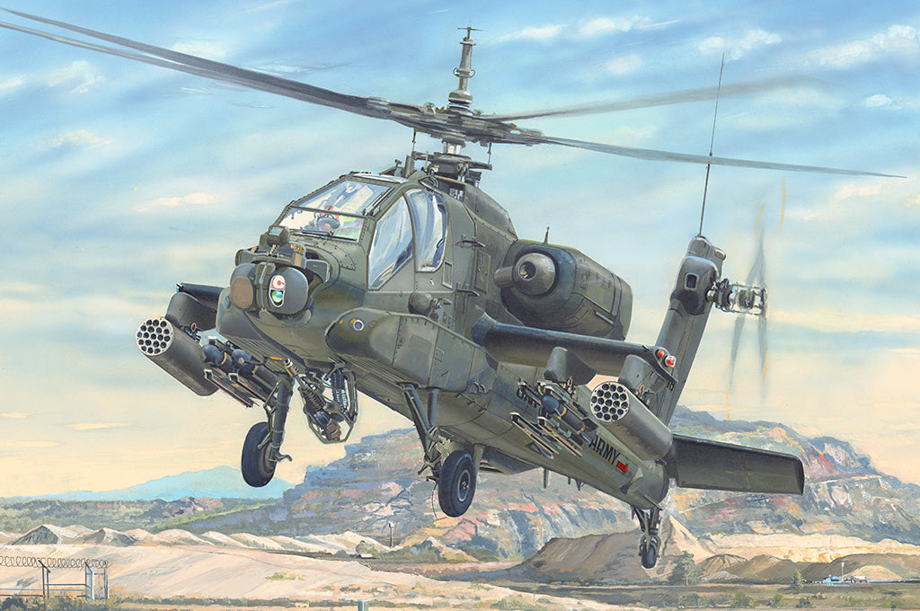 1/35 AH-64A Apache - Hobby Sense