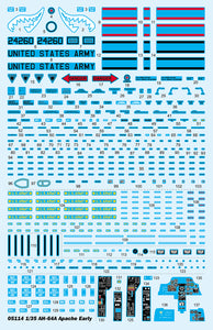 1/35 AH-64A Apache - Hobby Sense