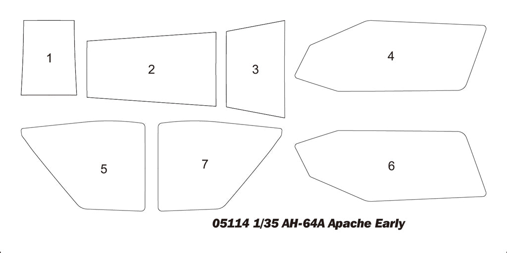 1/35 AH-64A Apache - Hobby Sense