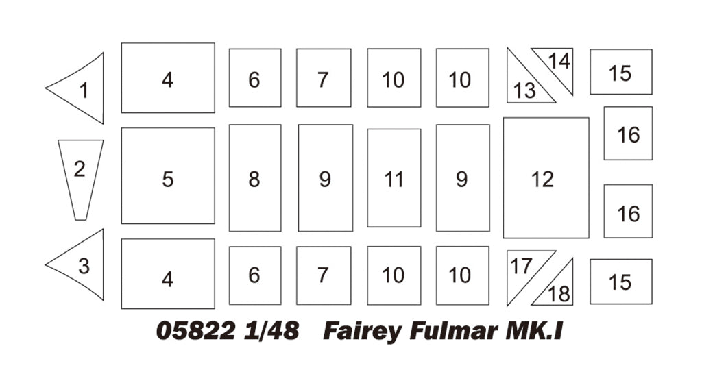 1/48 Fairey Fulmar MK.II - Hobby Sense