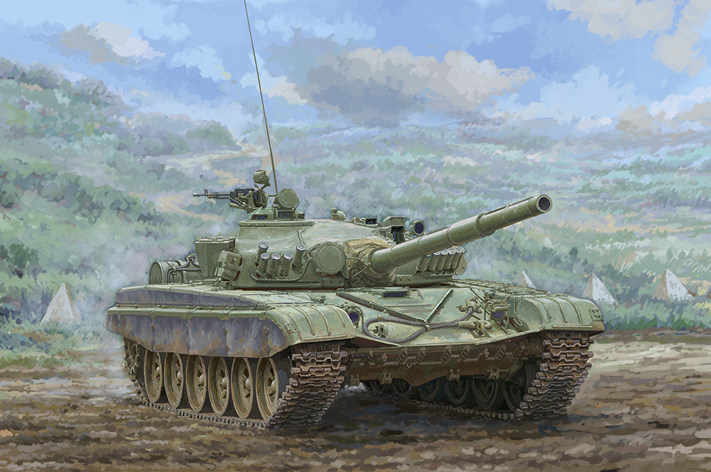 1/35 T72M1 MBT - Hobby Sense