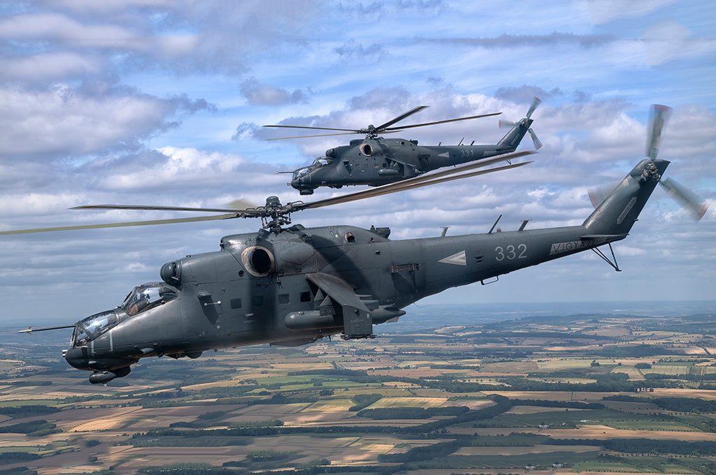 1/48 Mi-24P Hind-F - Hobby Sense