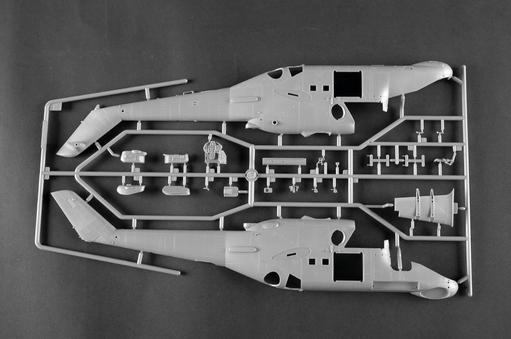 1/48 Mi-24P Hind-F - Hobby Sense