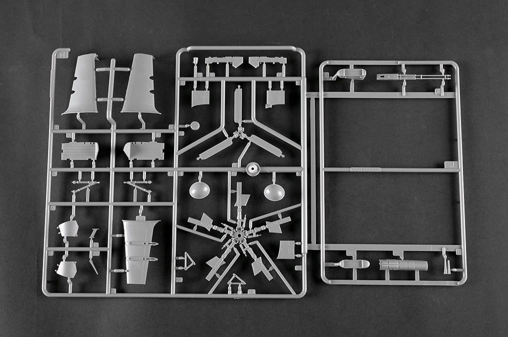 1/48 Mi-24P Hind-F - Hobby Sense