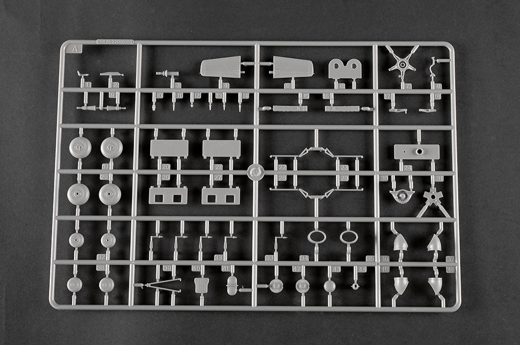 1/48 Mi-24P Hind-F - Hobby Sense