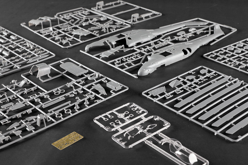 1/48 Mi-24P Hind-F - Hobby Sense