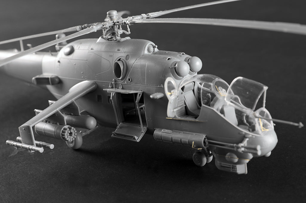 1/48 Mi-24P Hind-F - Hobby Sense