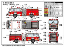 1/72 American LaFrance Eagle Fire Pumper