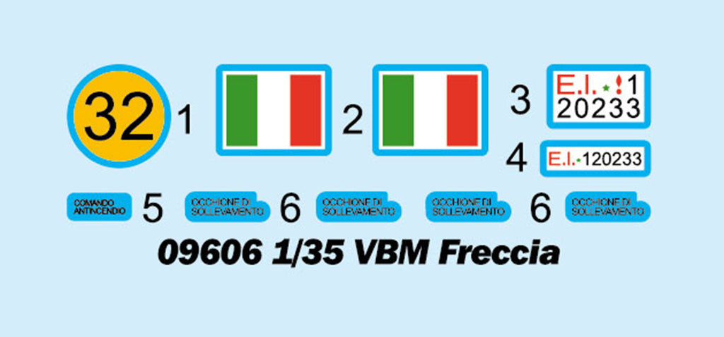 1/35 VBM Freccia - Hobby Sense