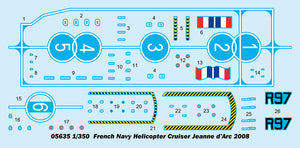 1/350 French Navy Helicopter Cruiser Jeanne d’Arc