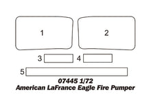 1/72 American LaFrance Eagle Fire Pumper