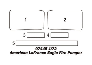 1/72 American LaFrance Eagle Fire Pumper