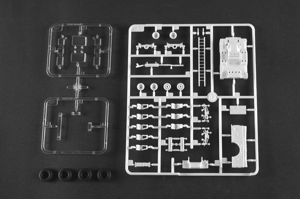 1/72 American LaFrance Eagle Fire Pumper - Hobby Sense
