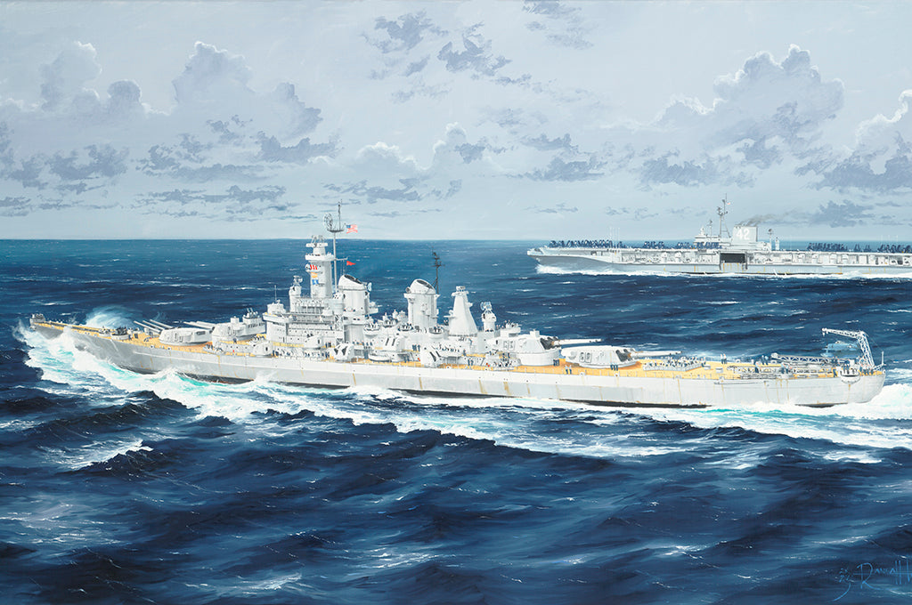 1/350 USS Montana BB67 - Hobby Sense