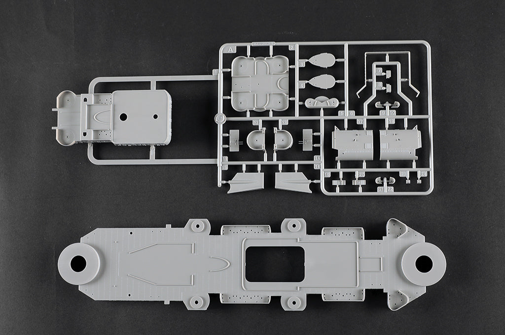 1/350 USS Montana BB67 - Hobby Sense